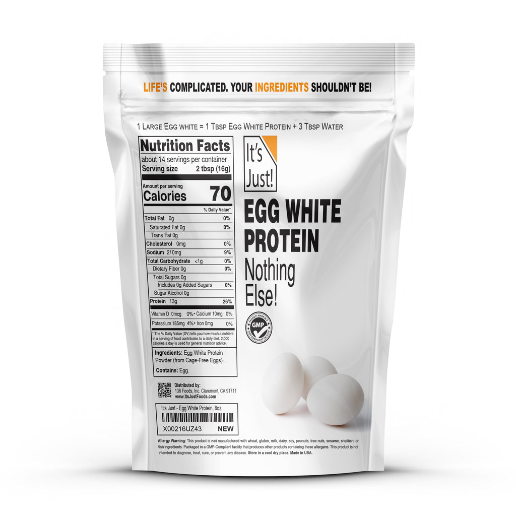 It's Just! - Egg White Protein
