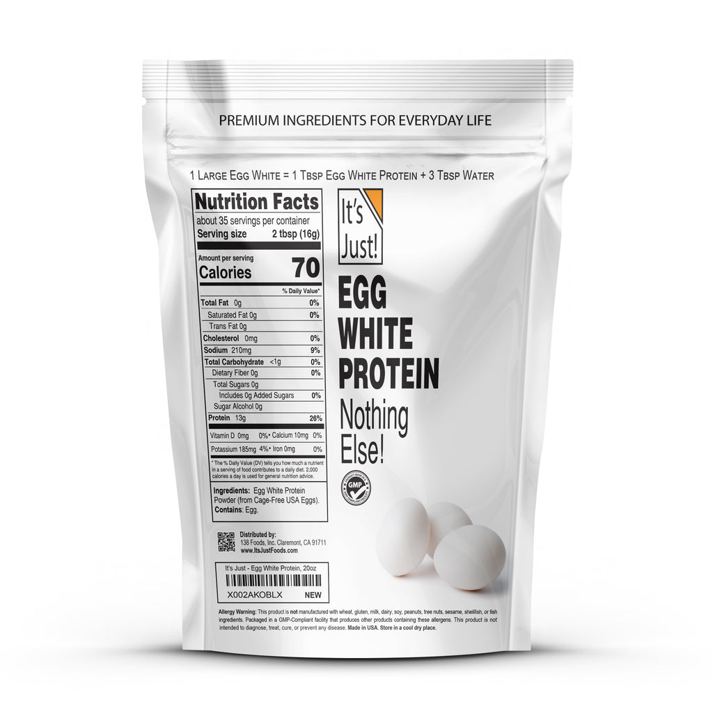 It's Just! - Egg White Protein