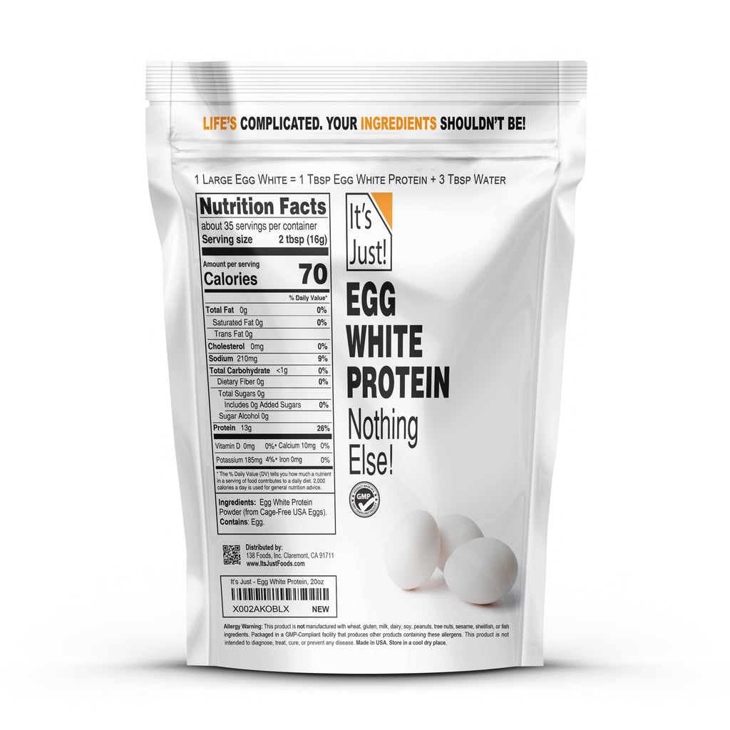 It's Just! - Egg White Protein