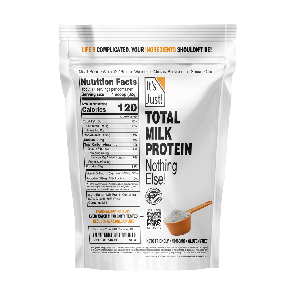It's Just! - Total Milk Protein