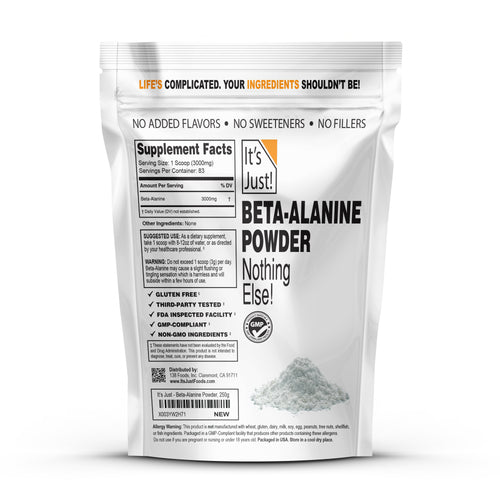 It's Just! - Beta-Alanine Powder