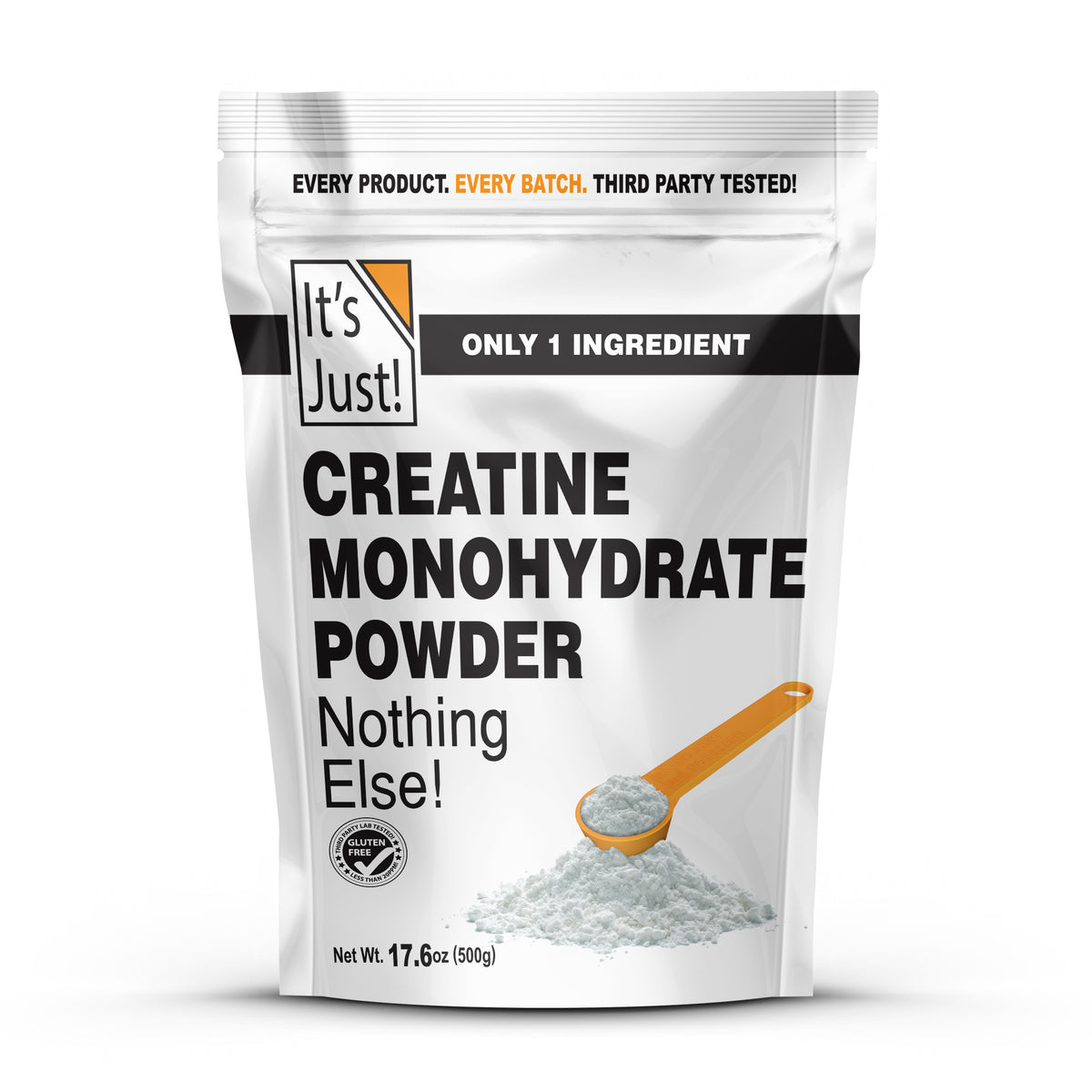 It's Just! - Creatine Monohydrate Powder, Made in USA