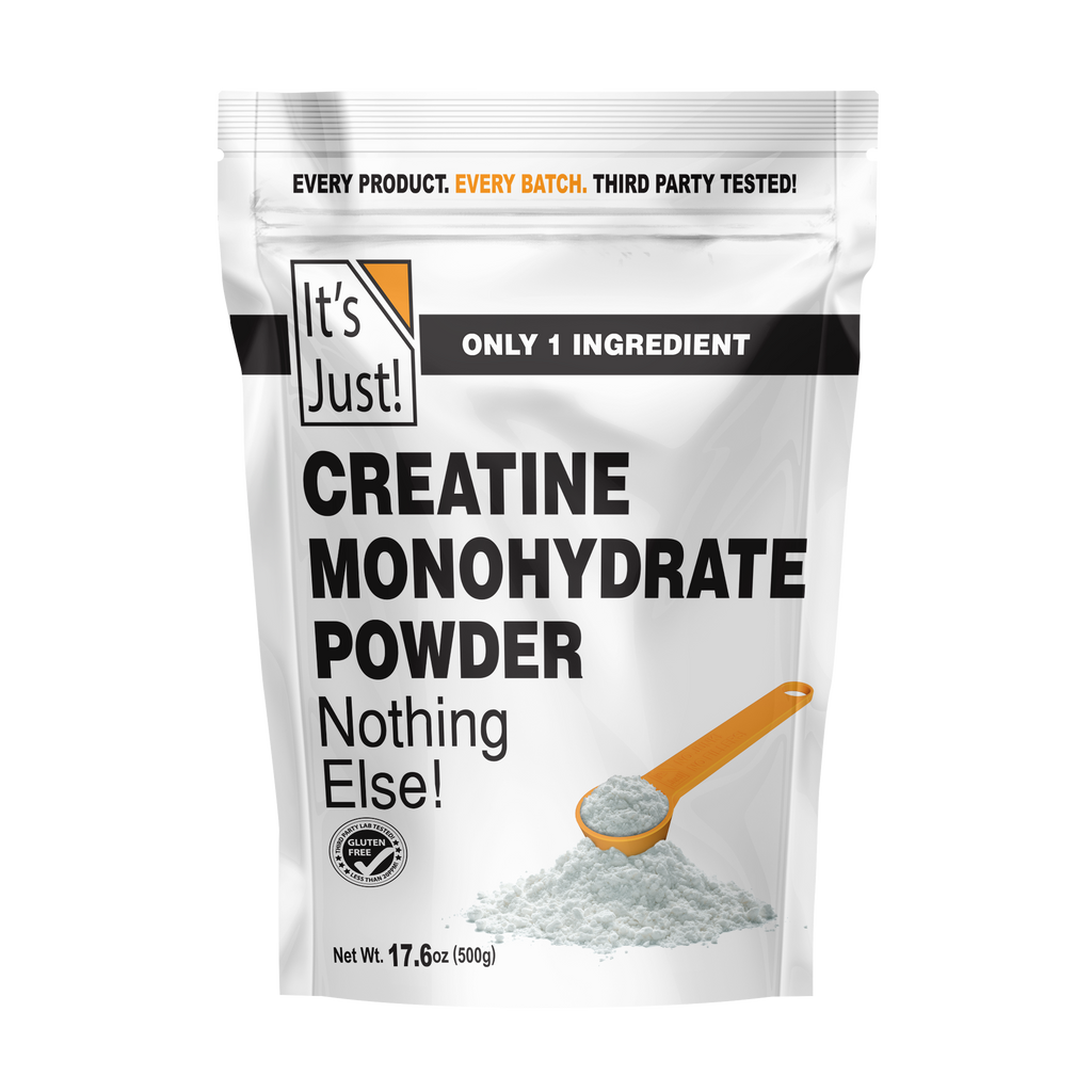 It's Just! - Creatine Monohydrate Powder, Made in USA