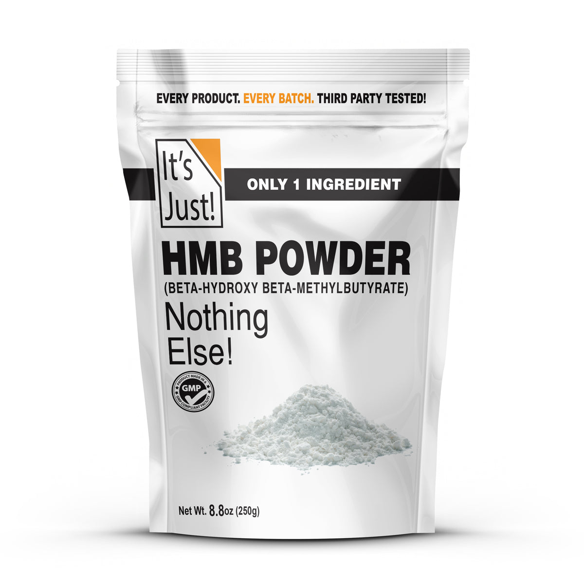 It's Just! - HMB (Beta-Hydroxy Beta-Methylbutyrate) Powder