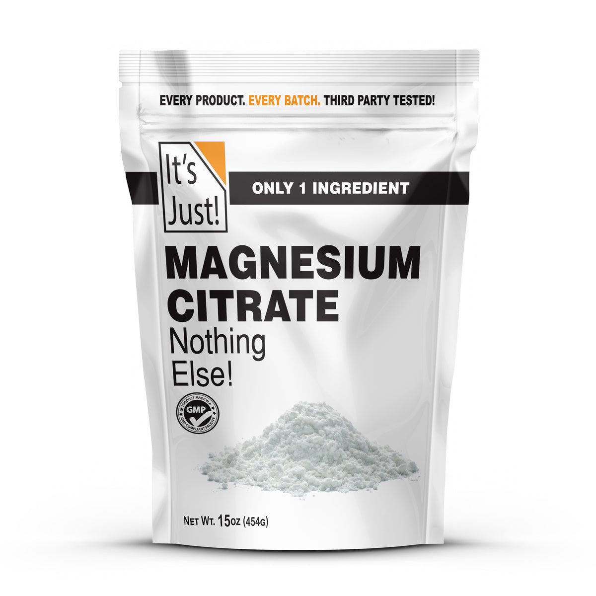It's Just! - Magnesium Citrate Powder