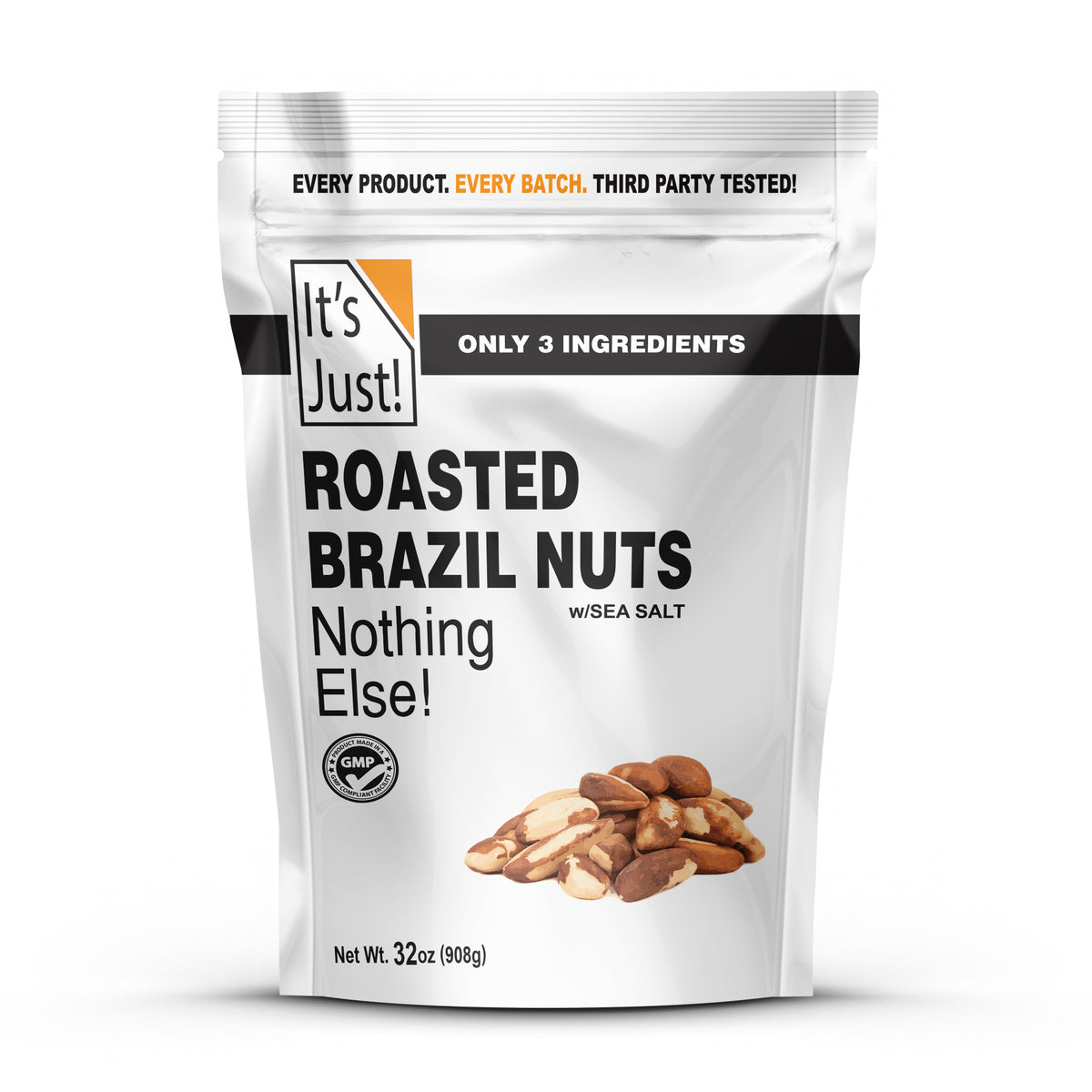 It's Just! - Salted Brazil Nuts