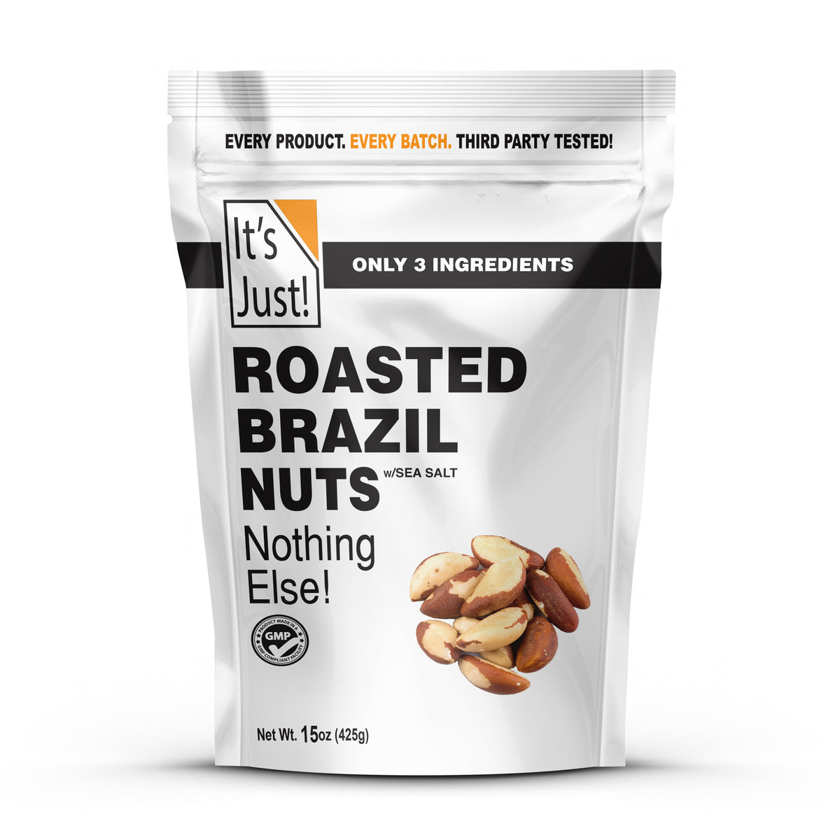 It's Just! - Salted Brazil Nuts