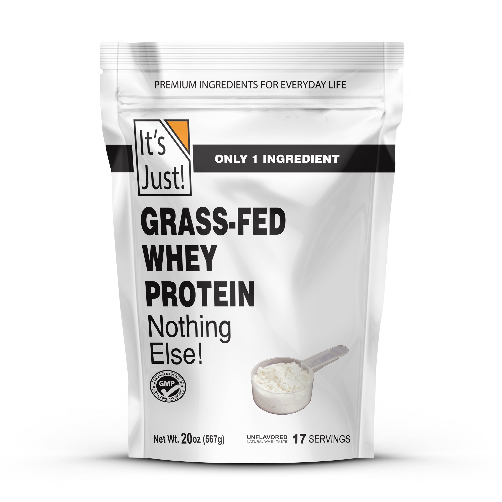 It's Just! - Grass-Fed Whey Protein Concentrate