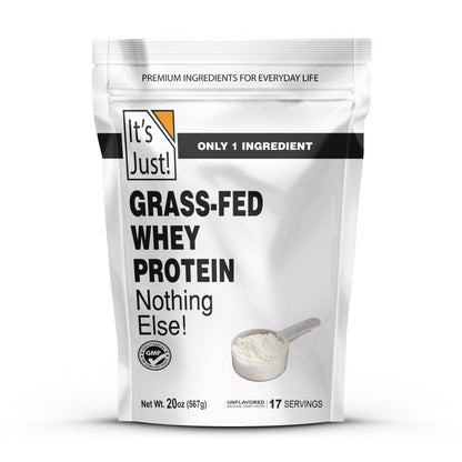 It's Just! - Grass-Fed Whey Protein Concentrate
