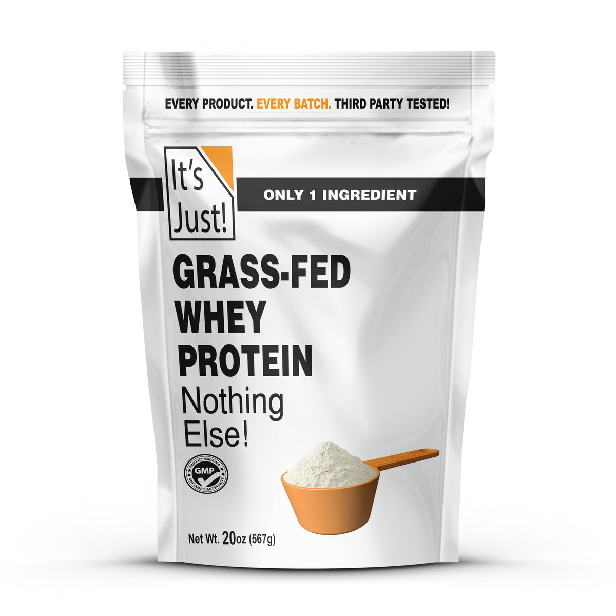 It's Just! - Grass-Fed Whey Protein Concentrate