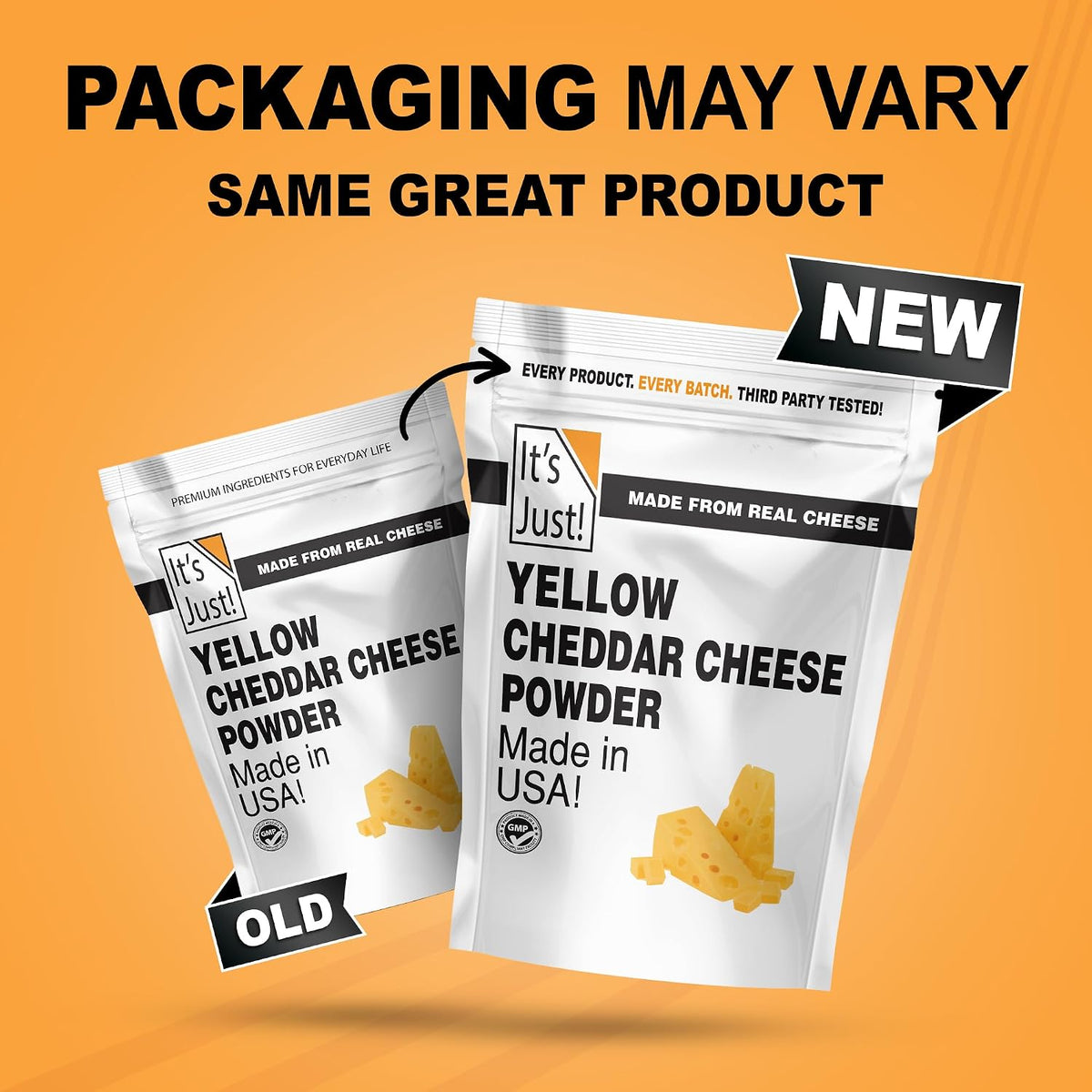 It's Just! - Yellow Cheddar Cheese Powder