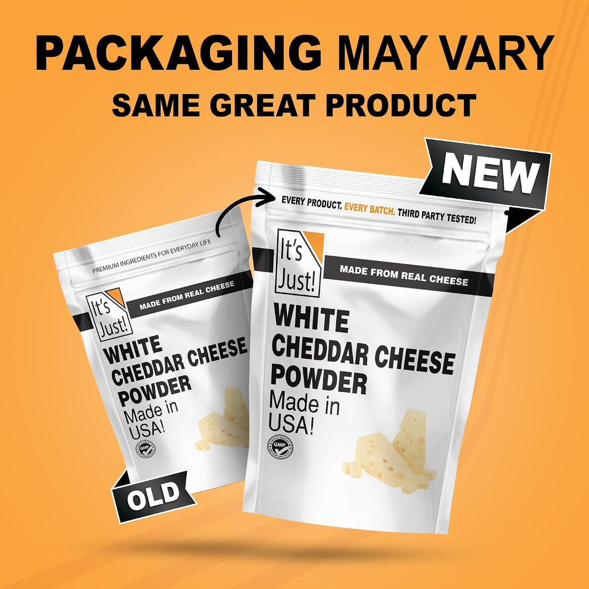 It's Just! - White Cheddar Cheese Powder