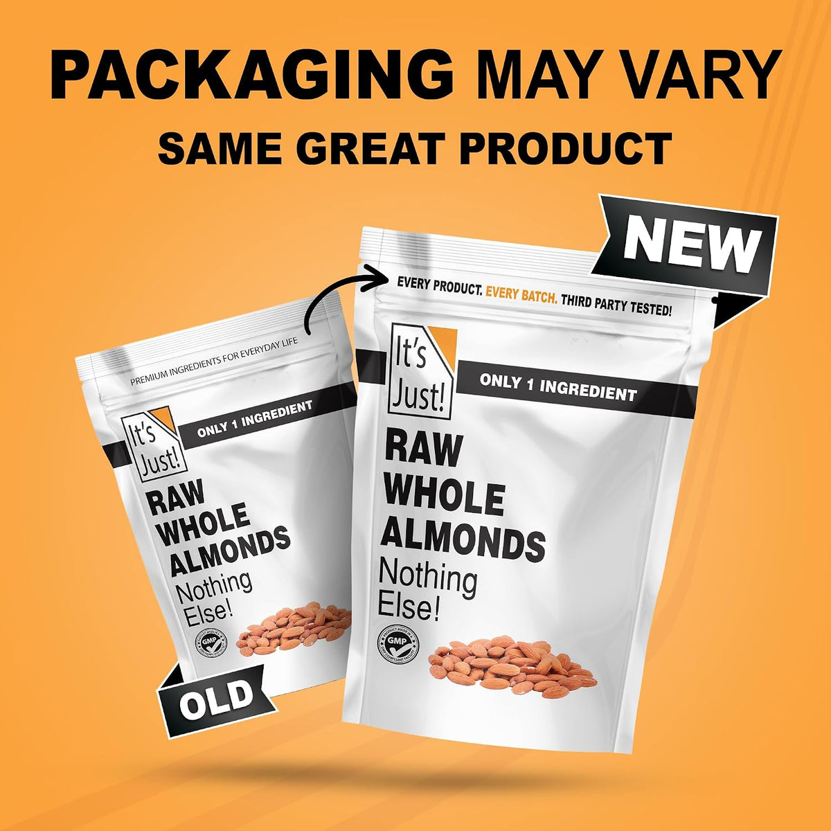 It's Just! - Raw Almonds