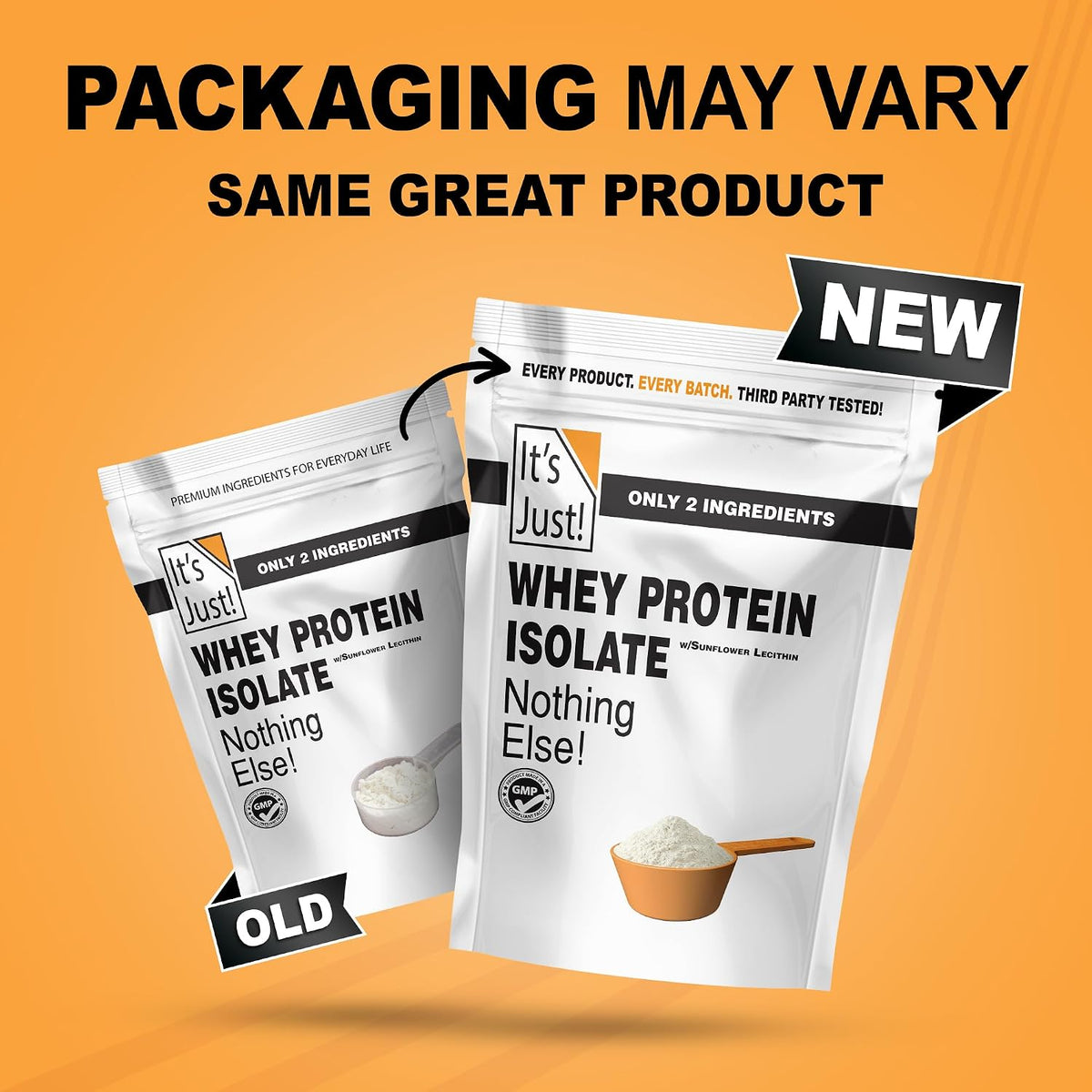 It's Just! - Whey Protein Isolate