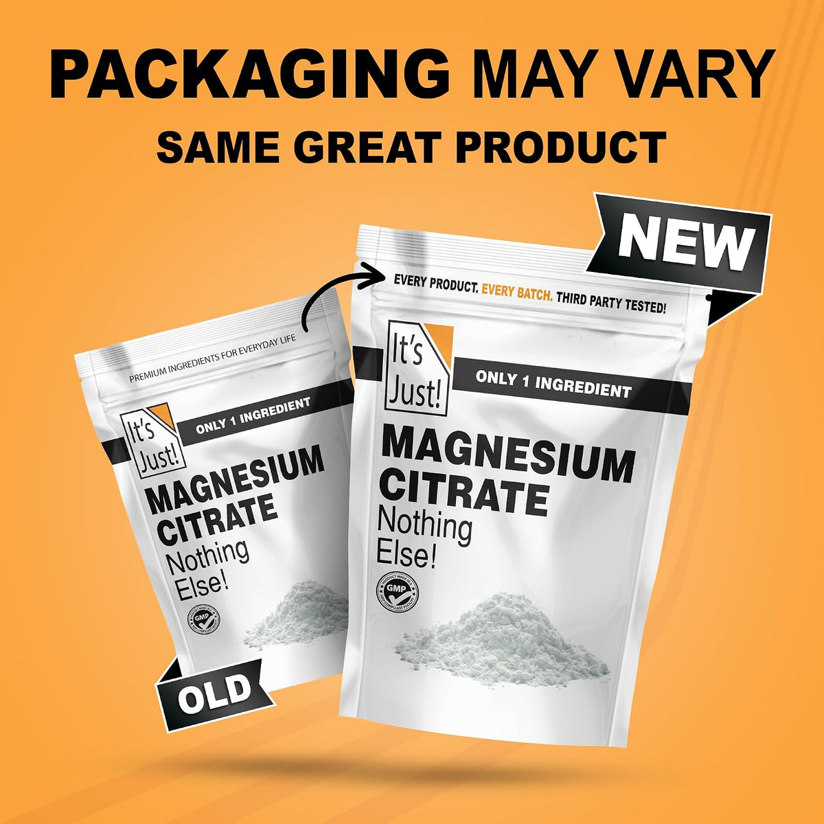 It's Just! - Magnesium Citrate Powder