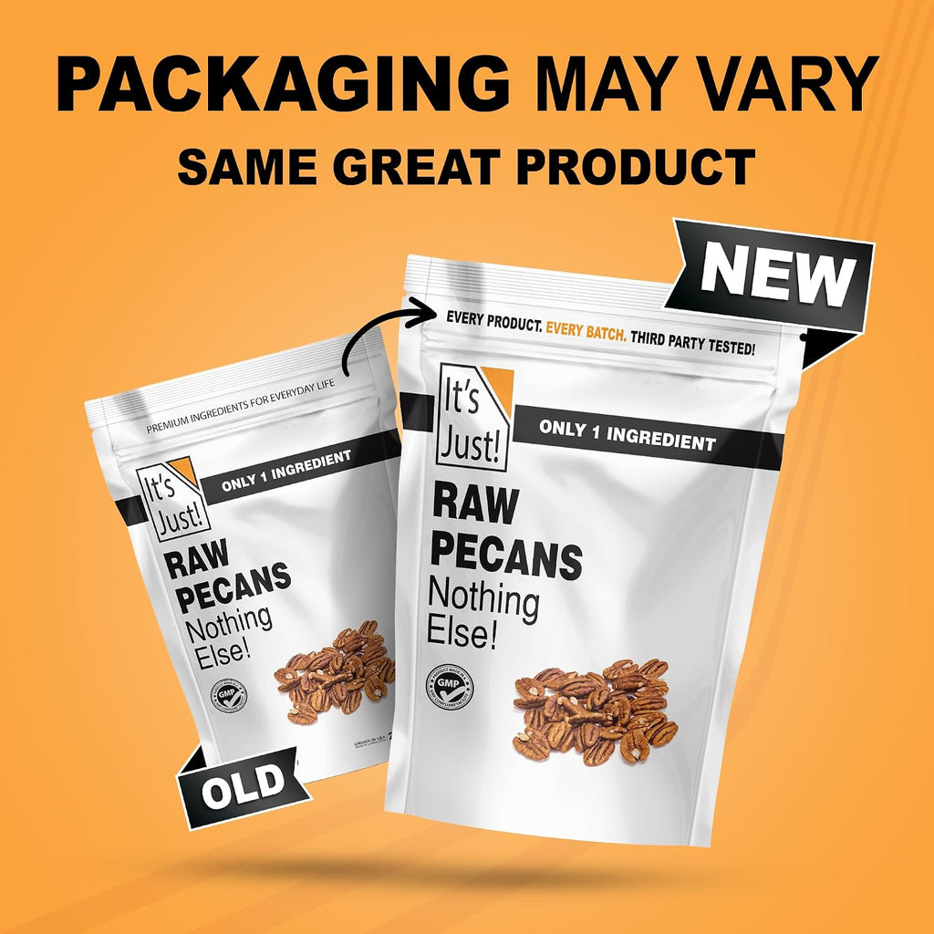 It's Just! - Raw Pecans