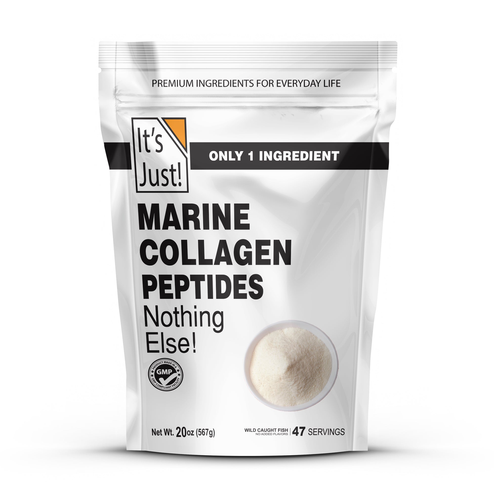 It's Just! - Marine Collagen Peptides – 138 Foods, Inc.