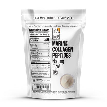 It's Just!	- Marine Collagen Peptides