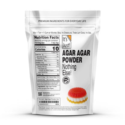It's Just! - Agar Agar Powder