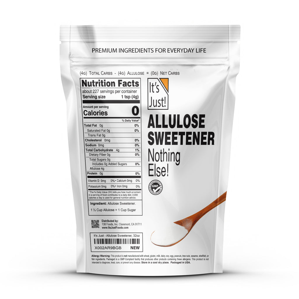 It's Just! - Allulose Sweetener