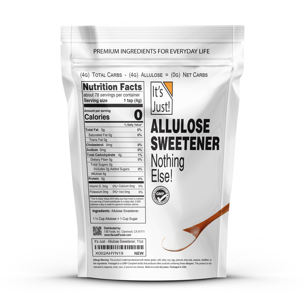 It's Just! - Allulose Sweetener