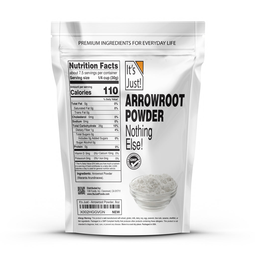 It's Just! - Arrowroot Powder