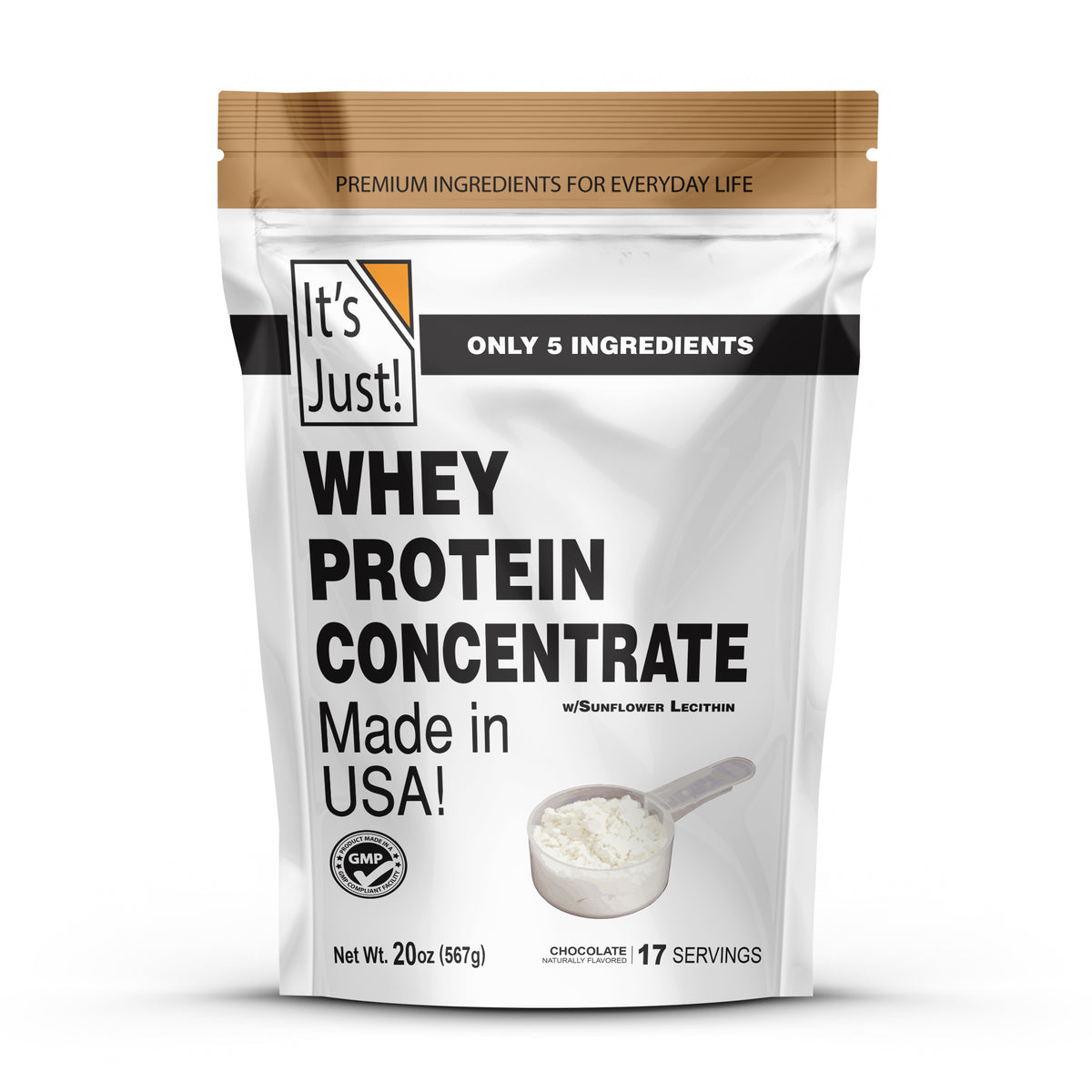 It's Just! - Whey Protein Concentrate, Chocolate