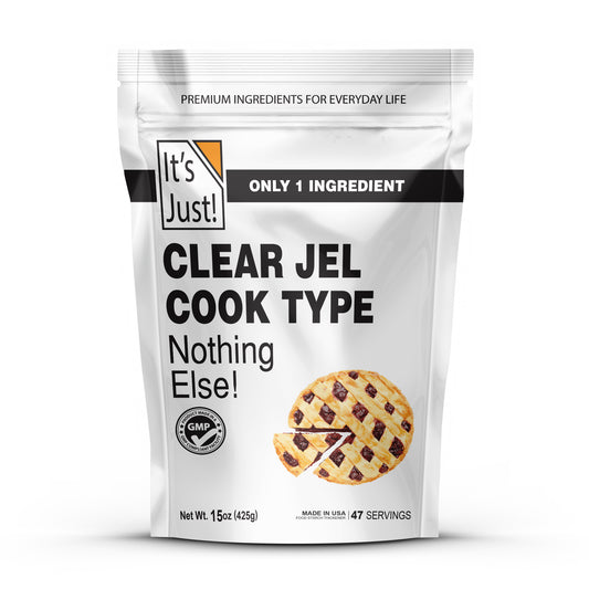 It's Just!	- Clear Jel Cook Type