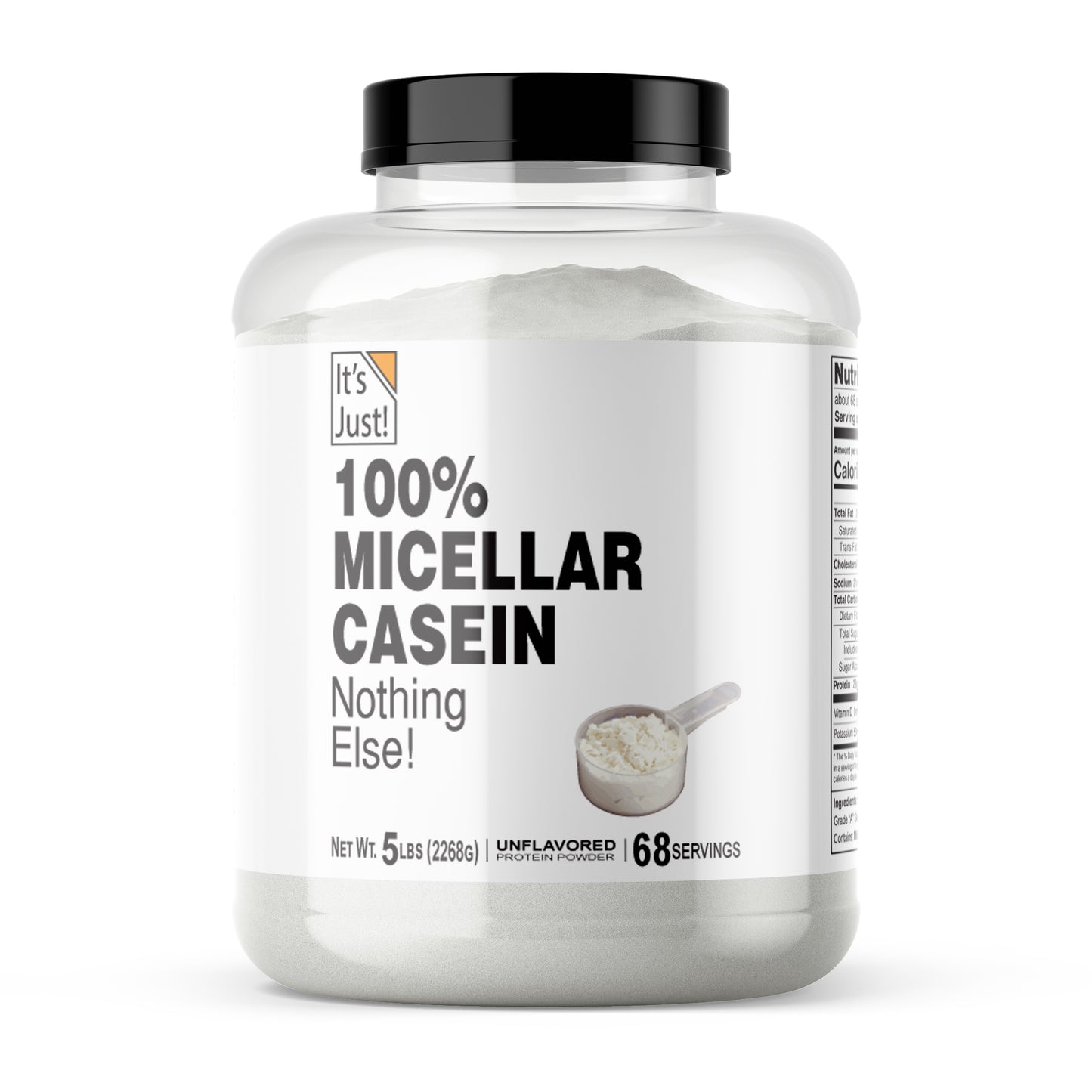 It's Just! - Micellar Casein Protein