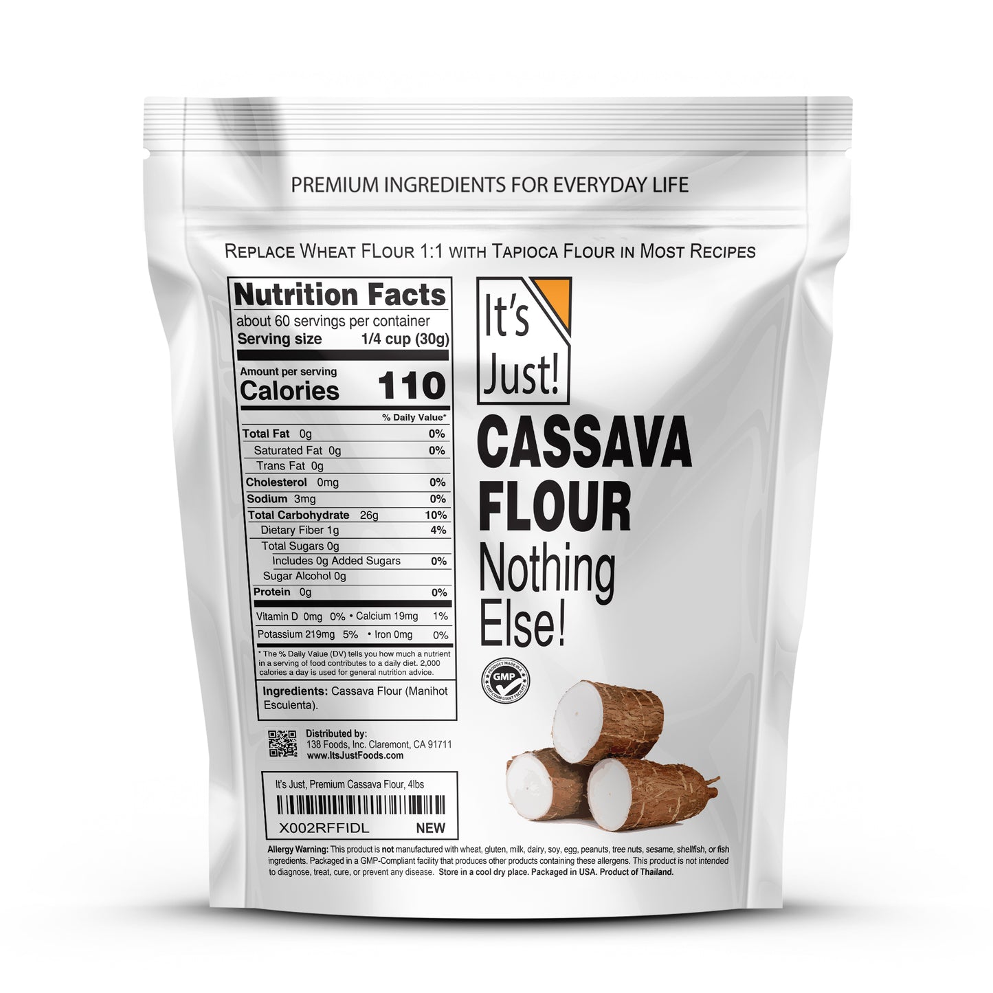It's Just! - Cassava Flour
