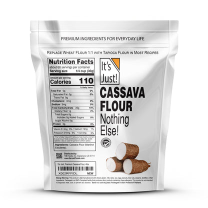 It's Just! - Cassava Flour