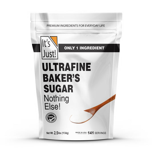 It's Just! - Ultrafine Baker's Sugar