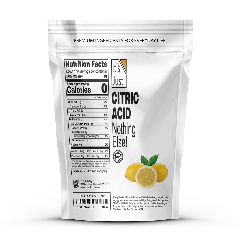 It's Just! - Citric Acid