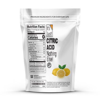 It's Just! - Citric Acid