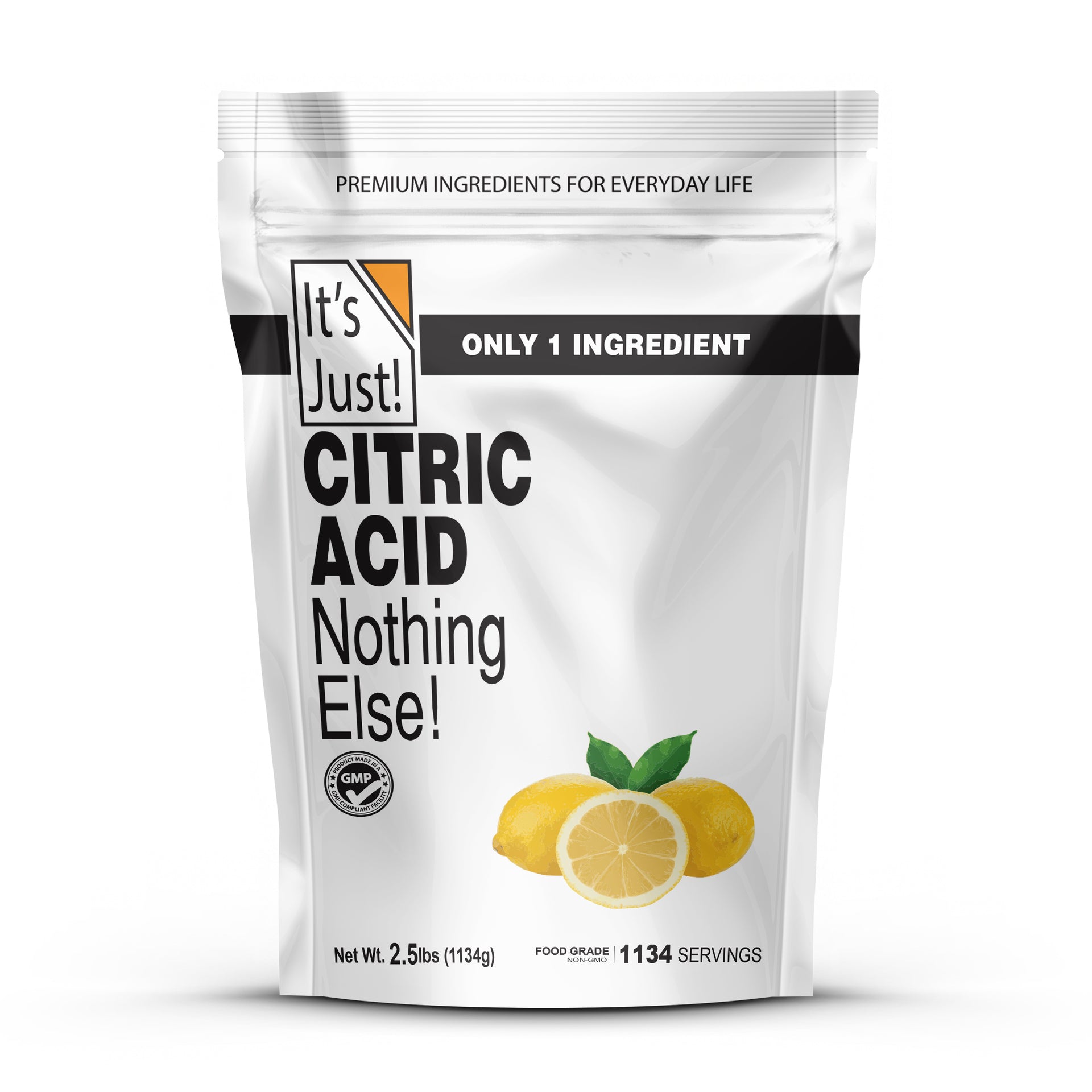 It's Just! - Citric Acid