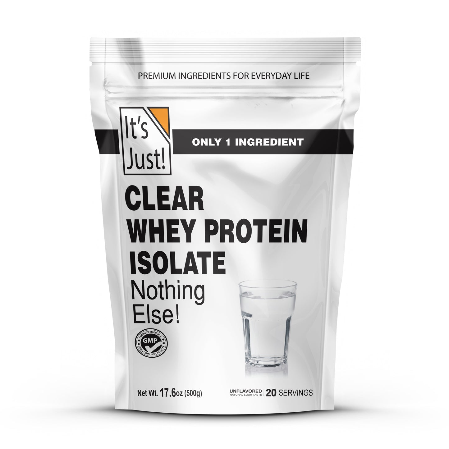 It's Just!	- Clear Whey Protein Isolate