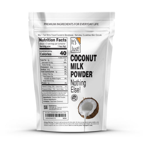 It's Just!	- Coconut Milk Powder