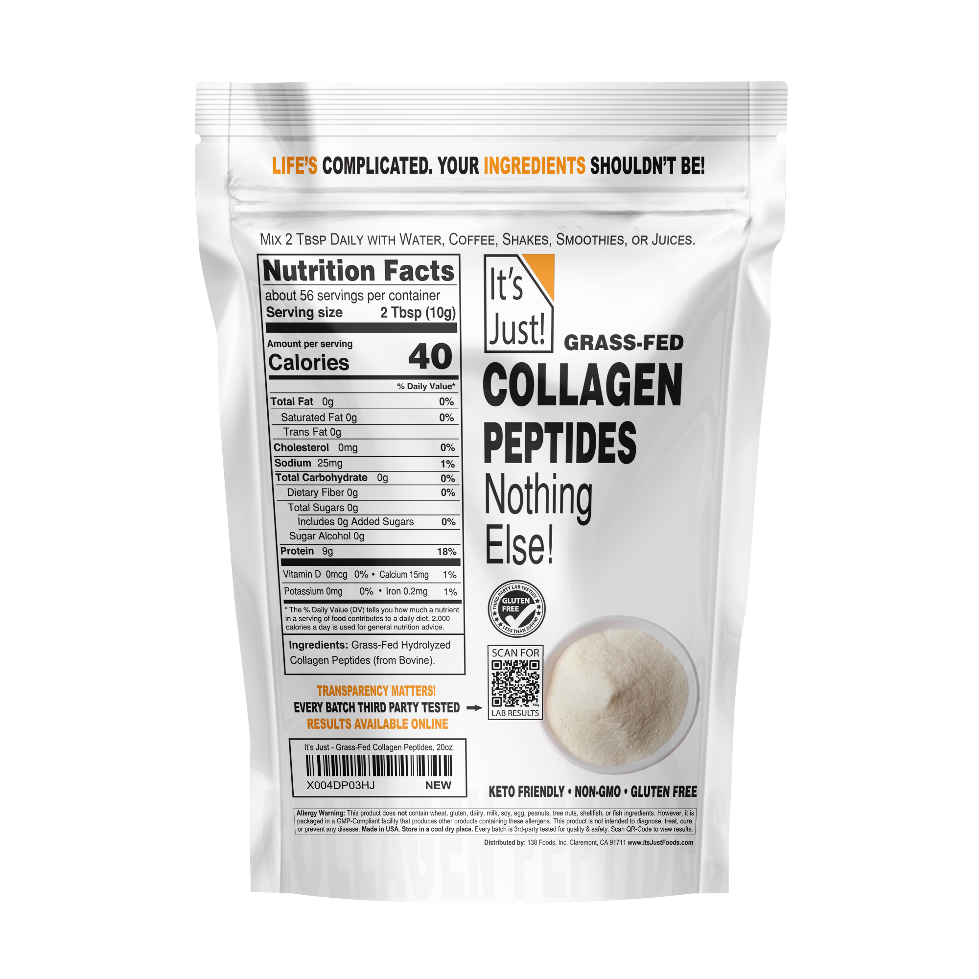 It's Just! - Collagen Peptides