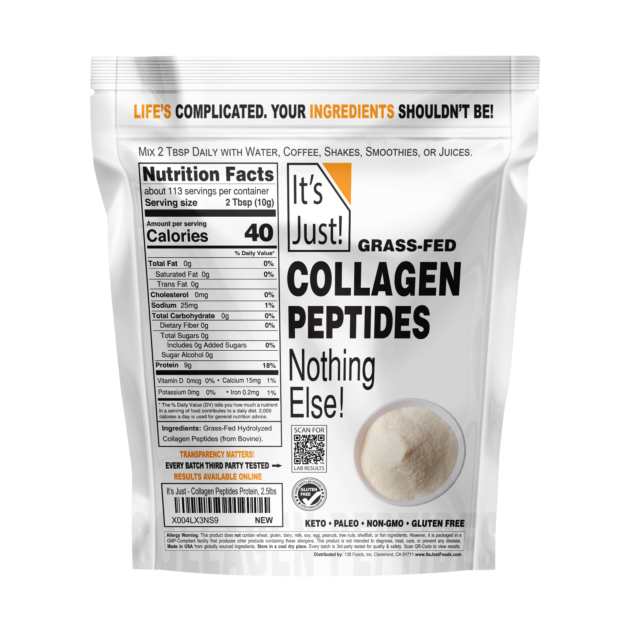 It's Just! - Collagen Peptides