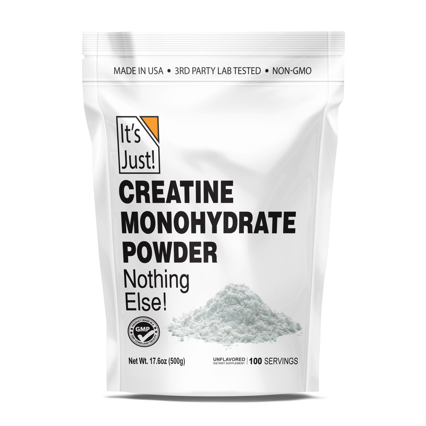 It's Just! - Creatine Monohydrate Powder