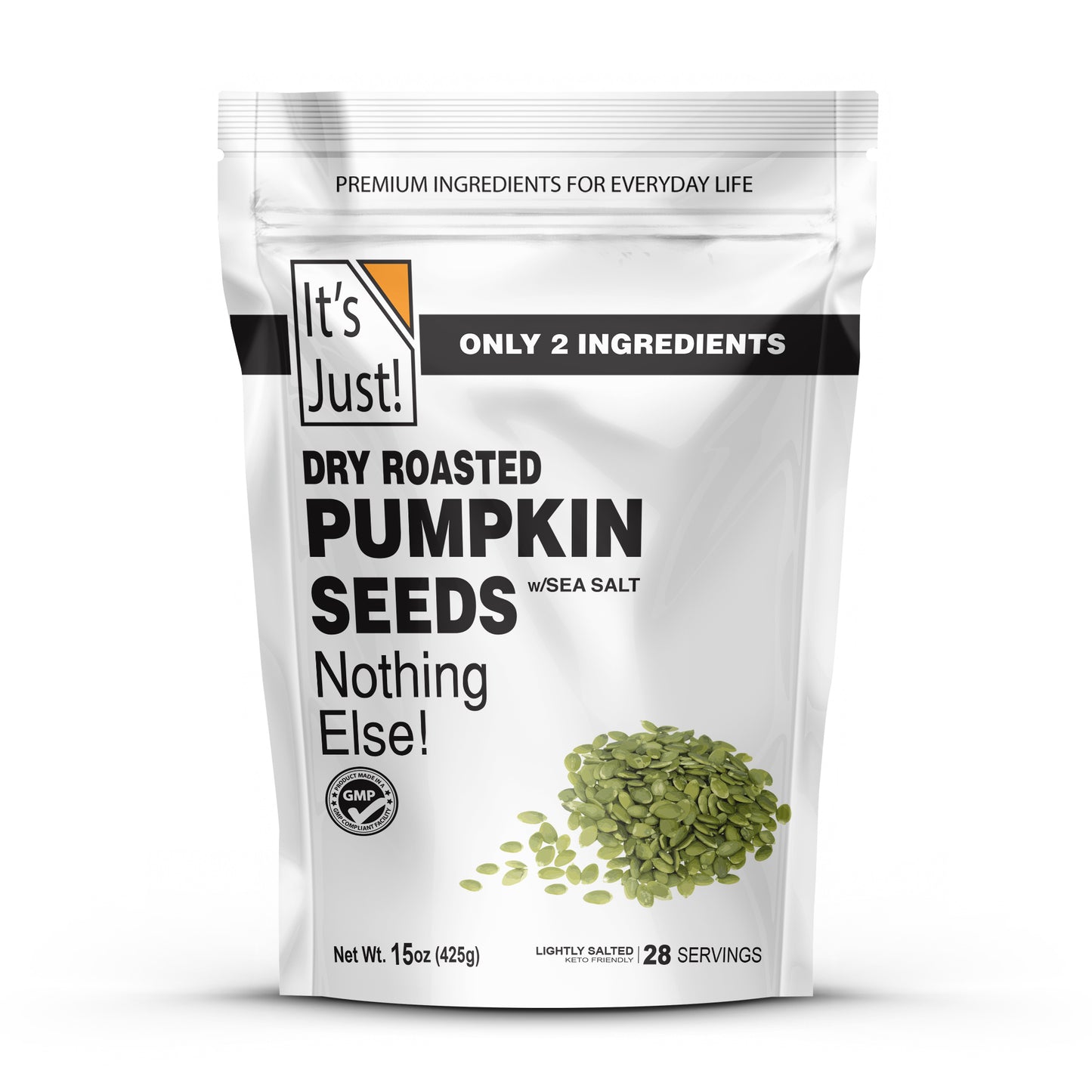 It's Just! - Dry Roasted Pumpkin Seeds