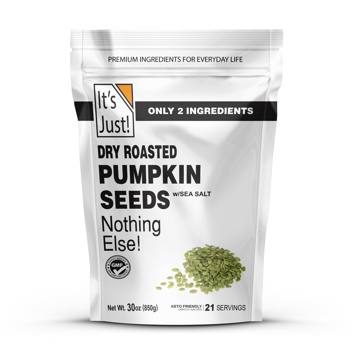 It's Just! - Dry Roasted Pumpkin Seeds