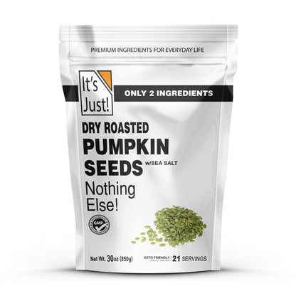 It's Just! - Dry Roasted Pumpkin Seeds