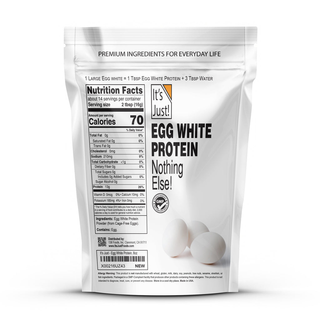 It's Just! - Egg White Protein