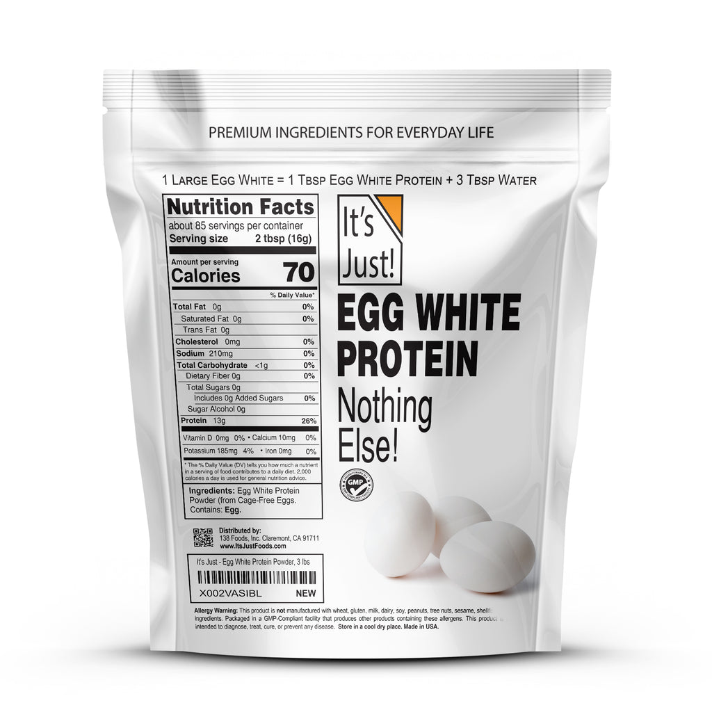 It's Just! - Egg White Protein