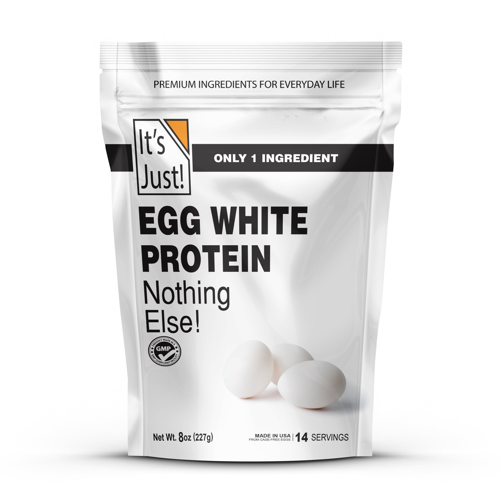 It's Just! - Egg White Protein