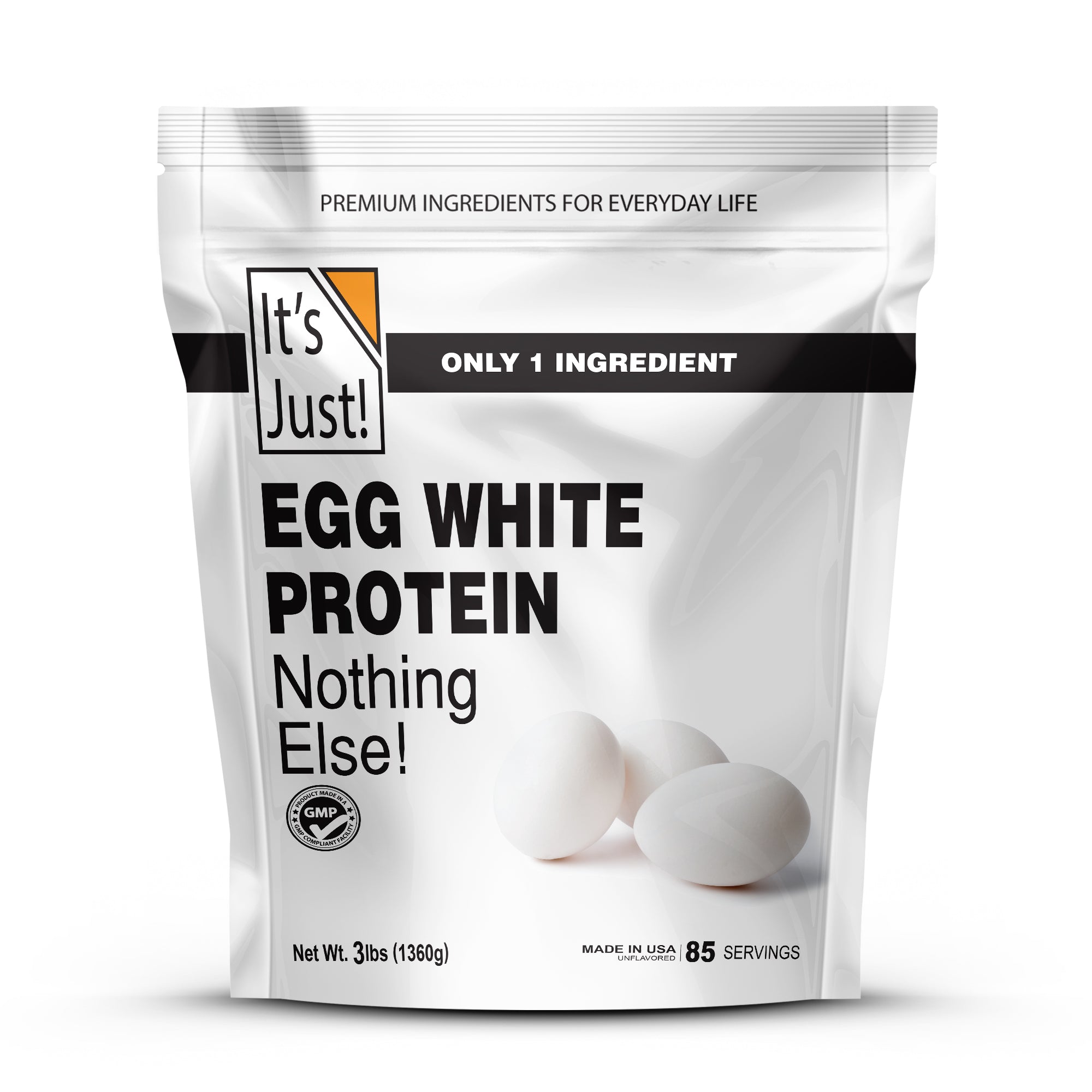 It's Just! - Egg White Protein