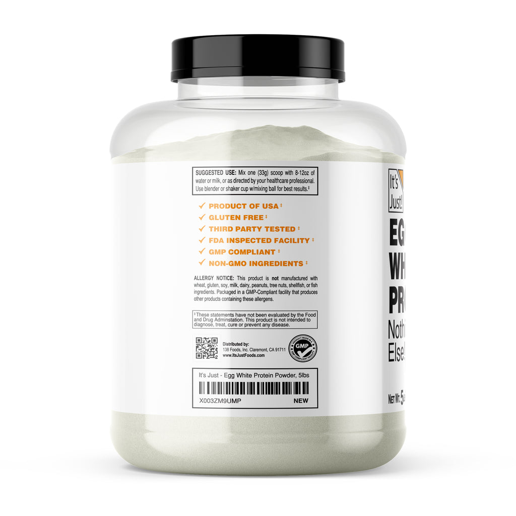 It's Just! - Egg White Protein