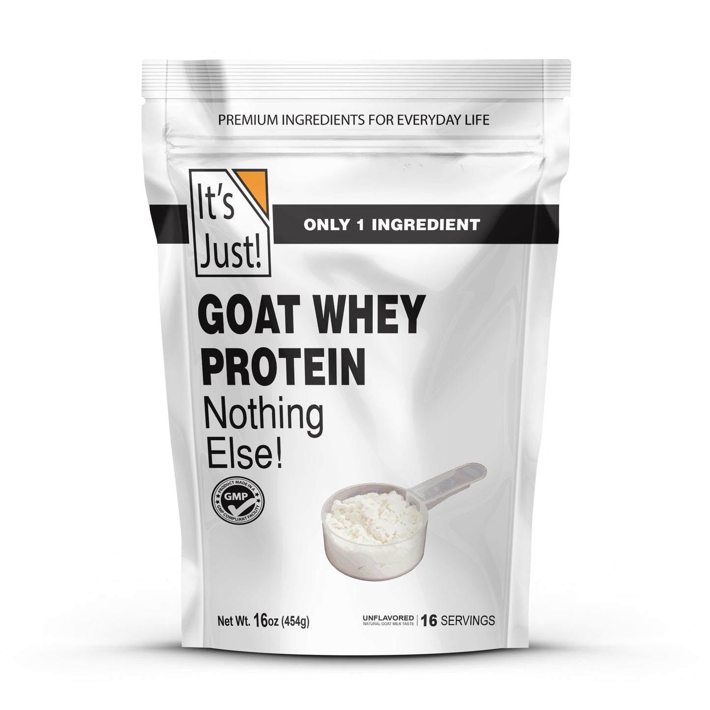It's Just!	- Goat Whey Protein Powder