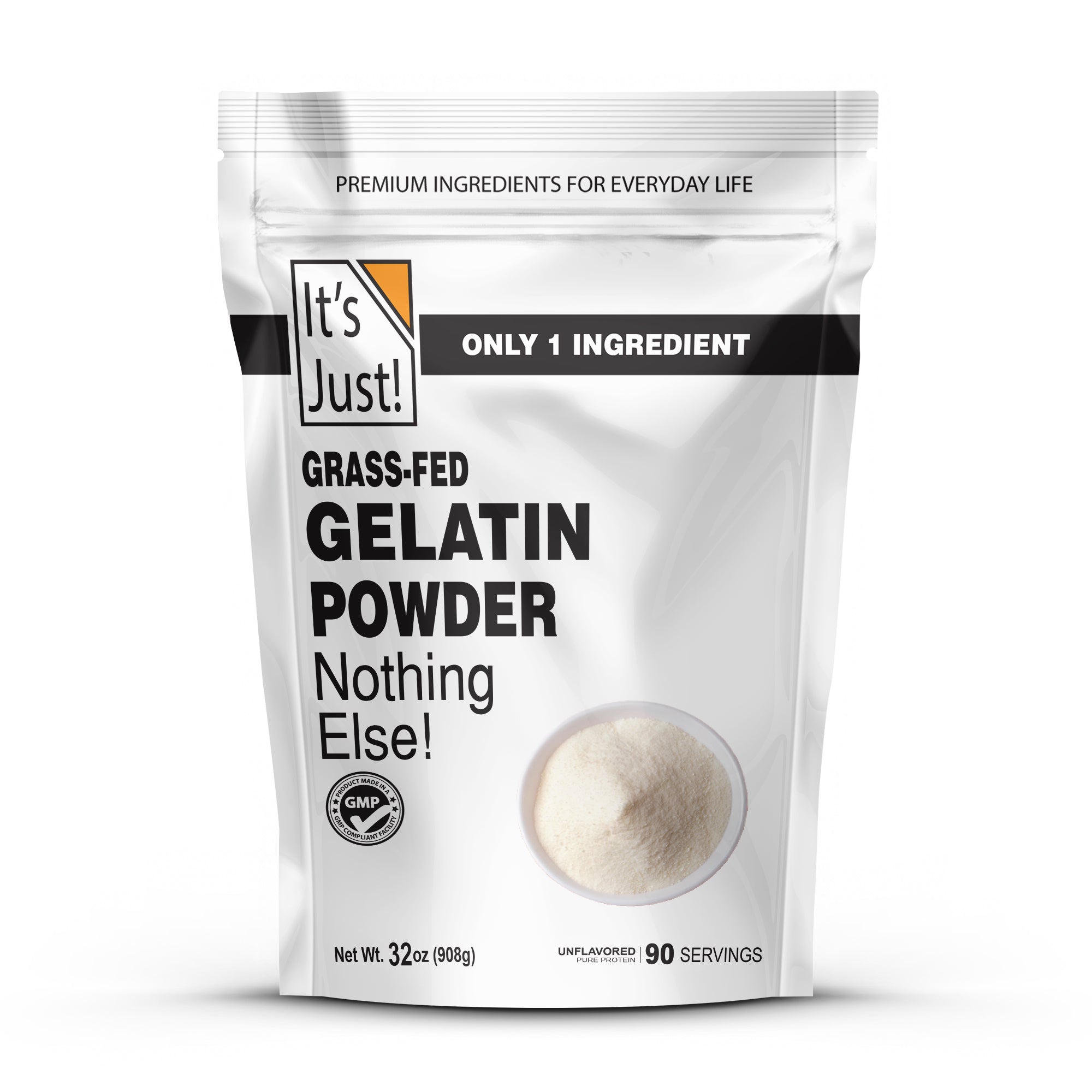 It's Just! - Grass-Fed Gelatin Powder